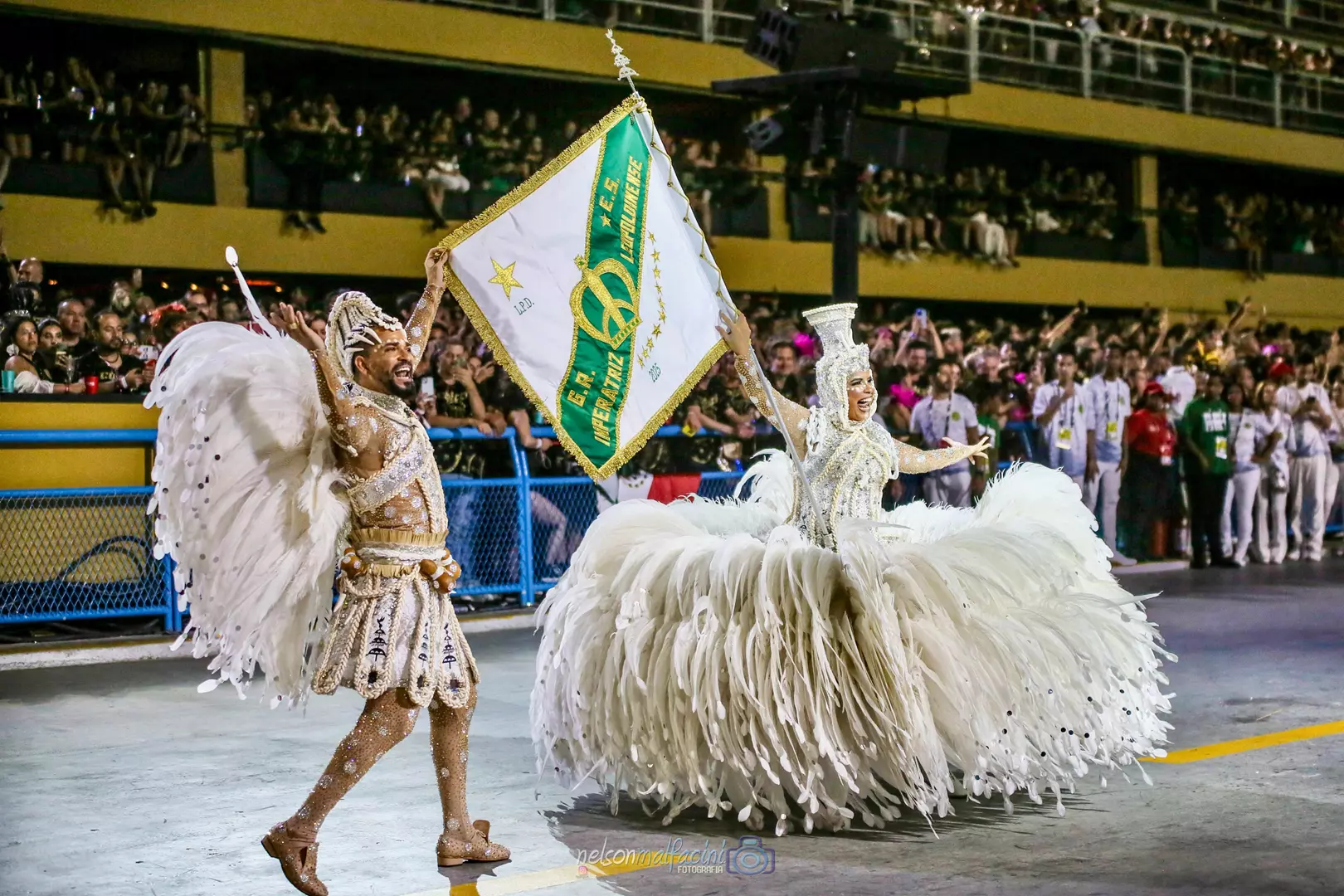 Ainda é Carnaval! Imperatriz Leopoldinense realiza tradicional desfile para sua comunidade no próximo sábado (15)